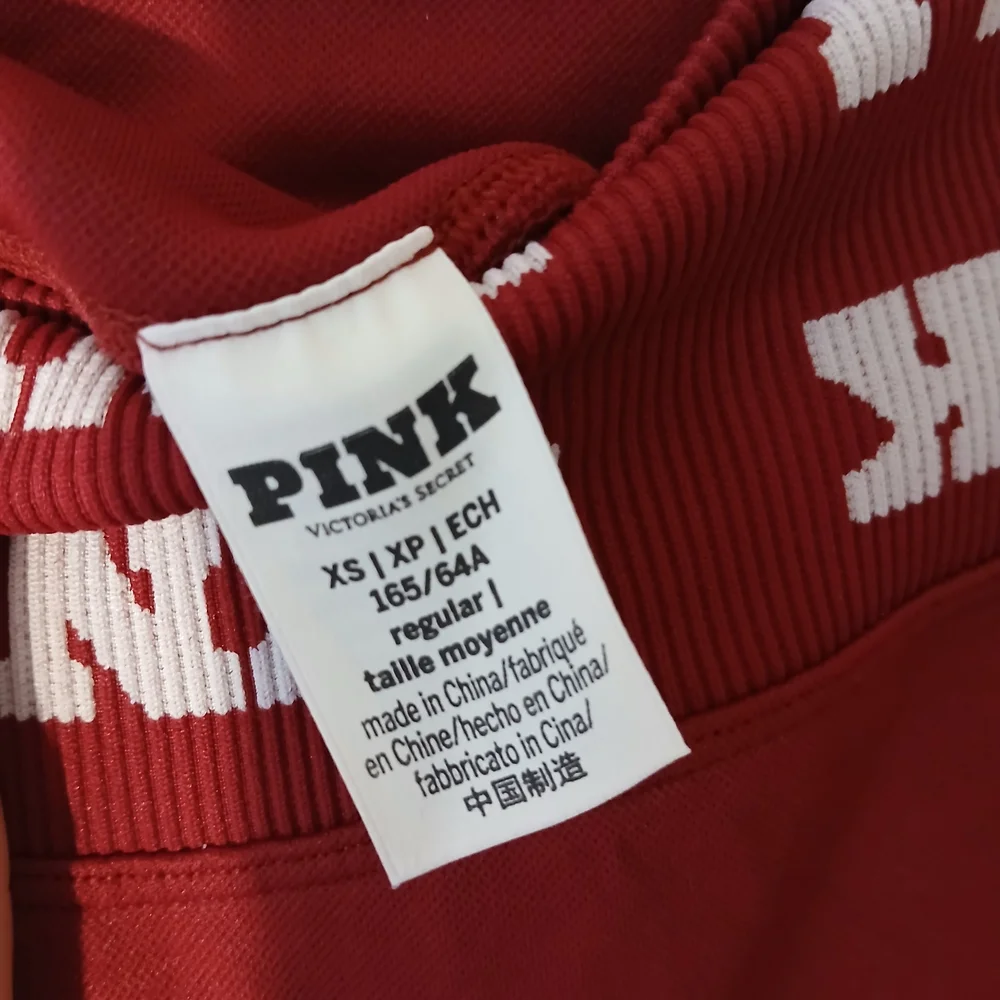 PINK Victoria's Secret Red Leggings Set - Picture 5 of 9